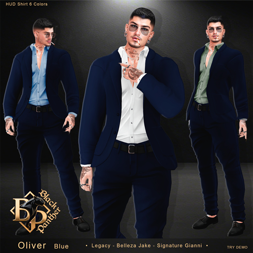 ::B.P:: Outfit Oliver - Blue