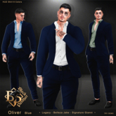::B.P:: Outfit Oliver - Blue