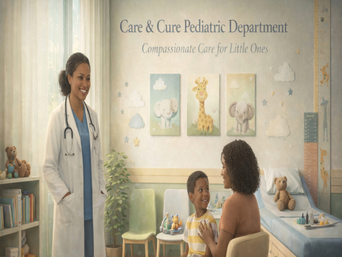 Information Request Pediatrics Services