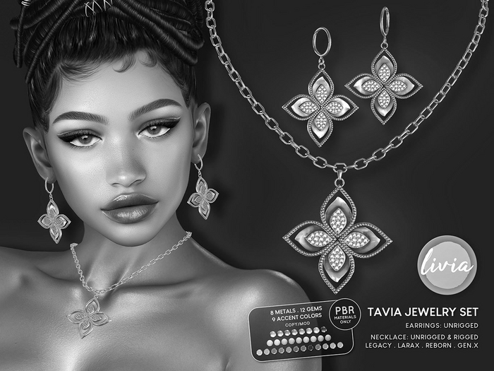 LIVIA Tavia Jewelry Set DEMO