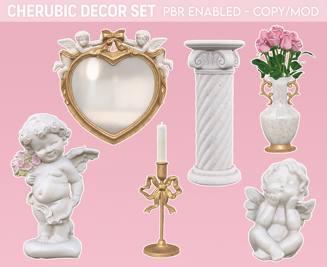 Cherubic Decor Pack