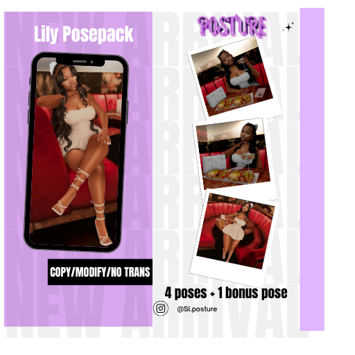 Posture- Lily Posepack