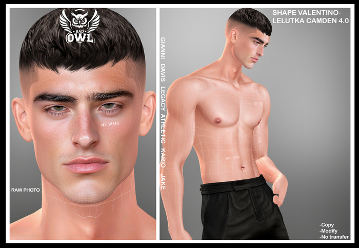 SHAPE VALENTINO-LELUTKA CAMDEN 4.0