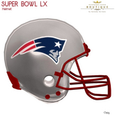 Super Bowl Unisex Pat Helmet - BOXED (ADD)