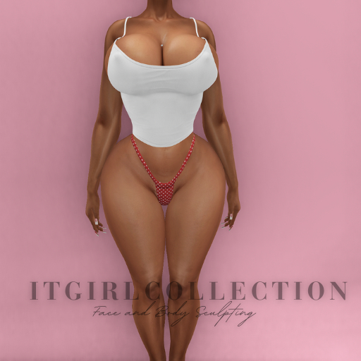 ITGIRLCOLLECTION - RAW SHAPE (MUNECA)