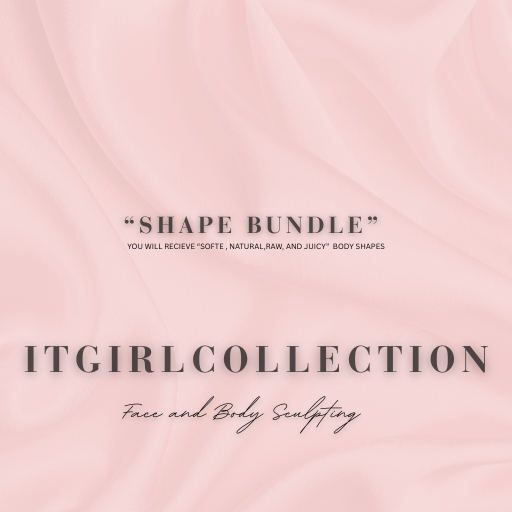 ITGIRLCOLLECTION - SHAPE BUNDLE