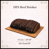 DFS Beef Brisket - ACTUAL ITEM