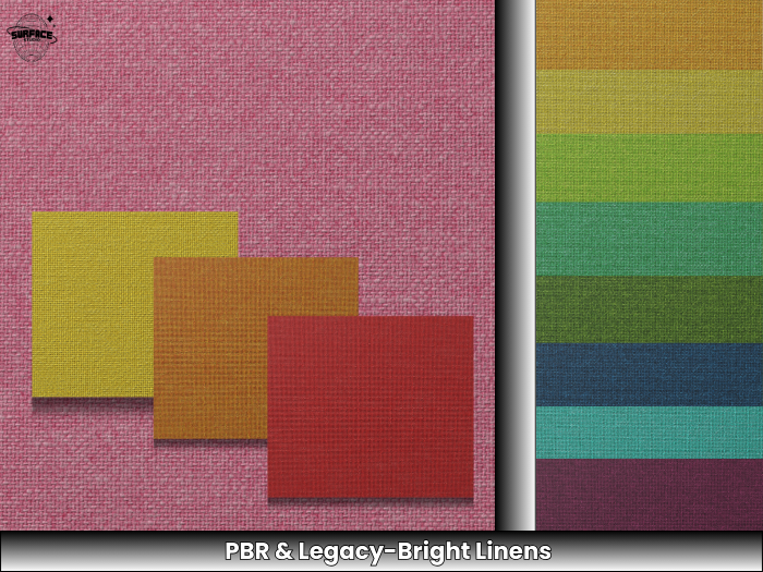 PBR & Legacy-Bright Linens