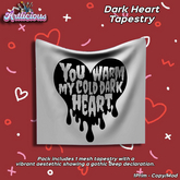 AL - Dark Heart Tapestry