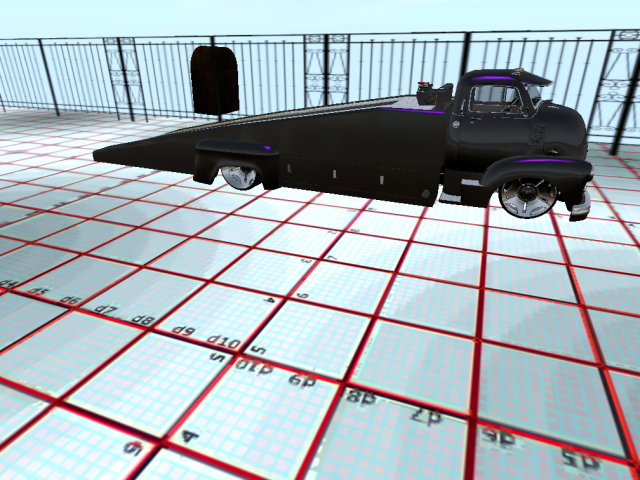 Chevy 5700 Ramp Truck [Boxed]