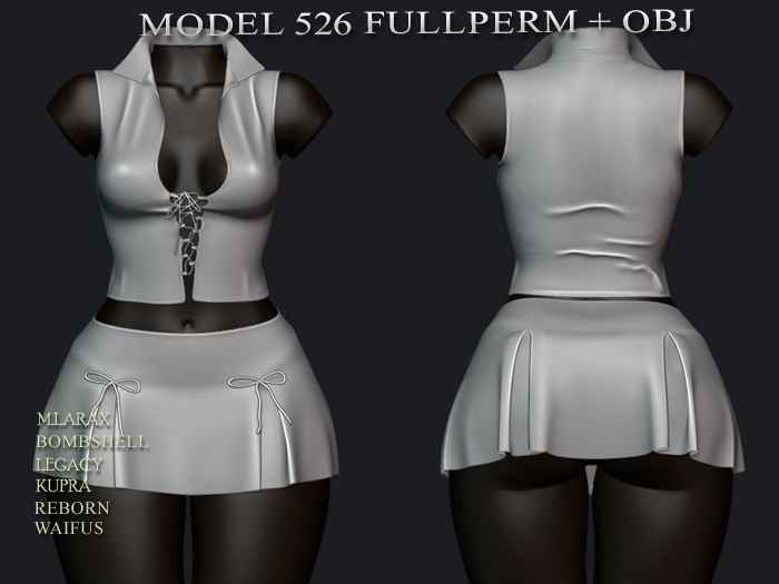 !GUTTO! MODEL 526  FULL PERM+OBJ