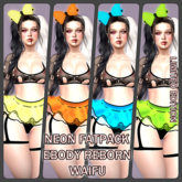 NEON FATPACK OUTFIT