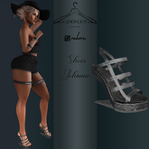 Add me - Reborn - Johanne Shoes Black