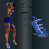 Add me - Reborn - Johanne Shoes Blue