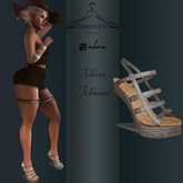 Add me - Reborn - Johanne Shoes Brown