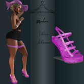 Add me - Reborn - Johanne Shoes Pink