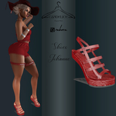 Add me - Reborn - Johanne Shoes Red