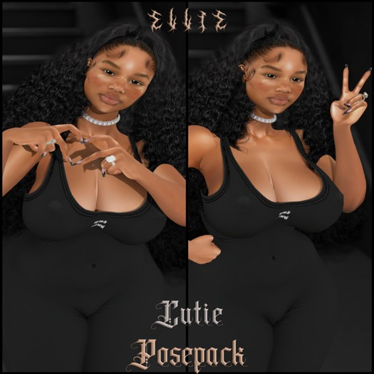 Ellie ~ Cutie ~  Posepack 