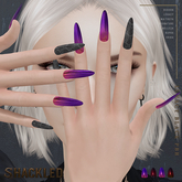 SHACKLED - Lunacy PBR [Almond Nails] BLACK