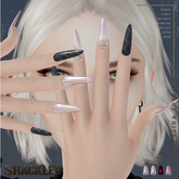 SHACKLED - Lunacy PBR [Almond Nails] WHITE