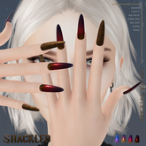 SHACKLED - Lunacy PBR [Almond Nails] GOLD
