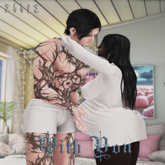 Ellie ~ With You ~ Pose 