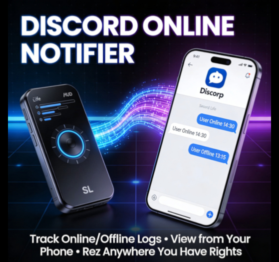 Discord Online Nofifier