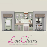 LouChara Celine Kitchen  