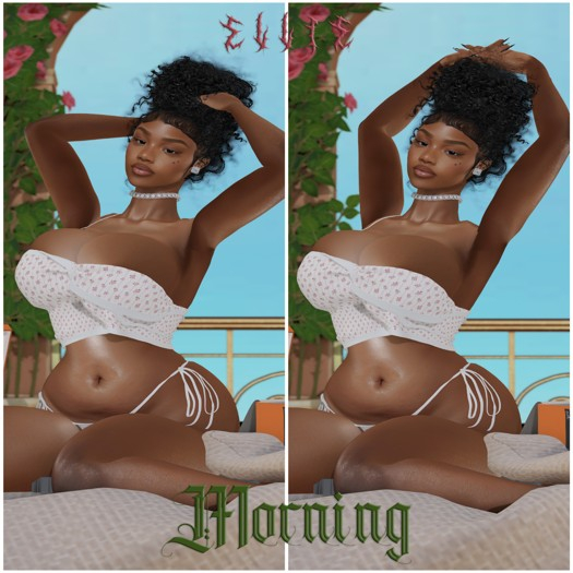 Ellie ~ Morning ~ Posepack 
