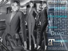 LaraX Lara PetiteX DEMO Bella Moda - 6x Citta Femmina City Girl Suits