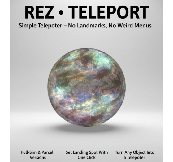 Best Damn teleporter v1.1