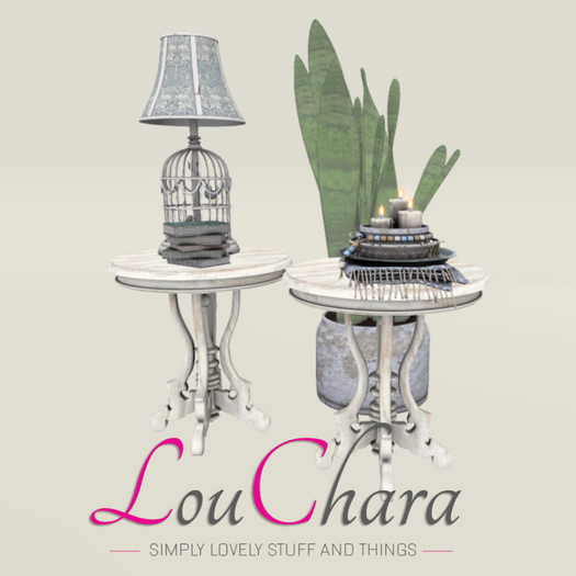 LouChara Sedna End Tables