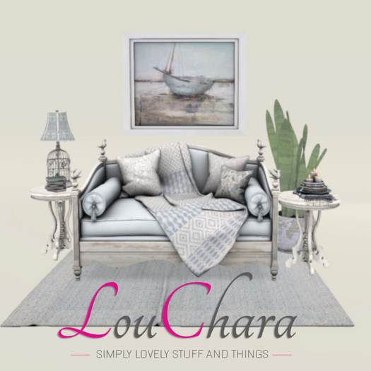 LouChara Sedna Living Room 