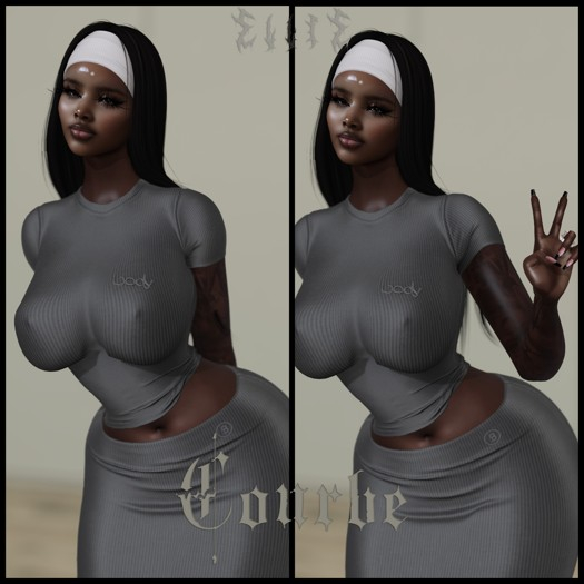 Ellie ~ Courbe ~   Posepack 