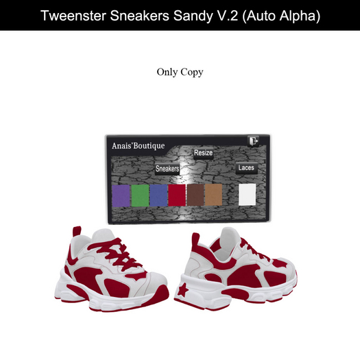 Tweenster Sneakers Sandy V.2 (Auto Alpha)