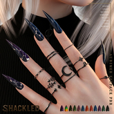 SHACKLED - Aurimer PBR [Long Stiletto] FATPACK