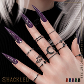SHACKLED - Aurimer PBR [Long Stiletto] MERCURY