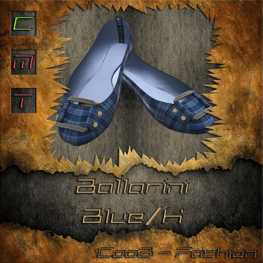 :CooB - Ballerini Blue/K