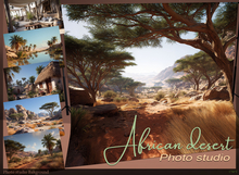 *!* Screen studio photo African Desert 