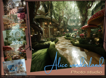 *!* Screen studio photo Alice wonderland  