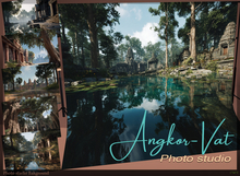 *!* Screen studio photo Angkor Vat