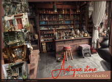 *!* Screen studio photo Antique shop  