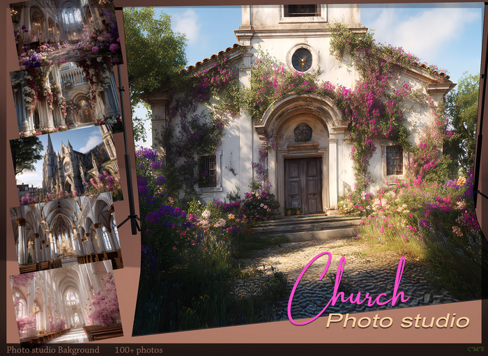 *!* Screen studio photo Church