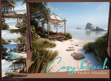 *!* Screen studio photo cozy beach 