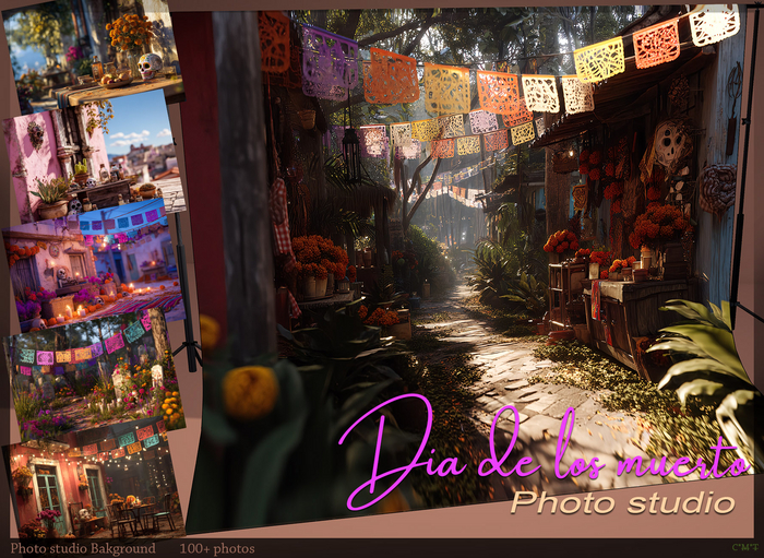 *!* Screen studio photo Dia De Los Muerto 