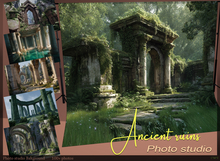*!* Screen studio photo Ancient ruins