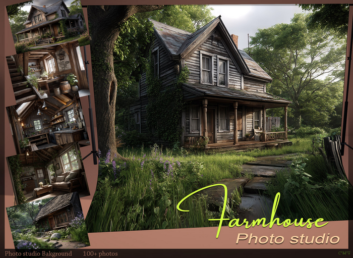 *!* Screen studio photo Farmhouse