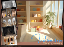 *!* Screen studio photo Fashion store 