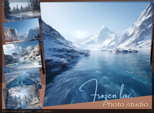 *!* Screen studio photo frozen lac