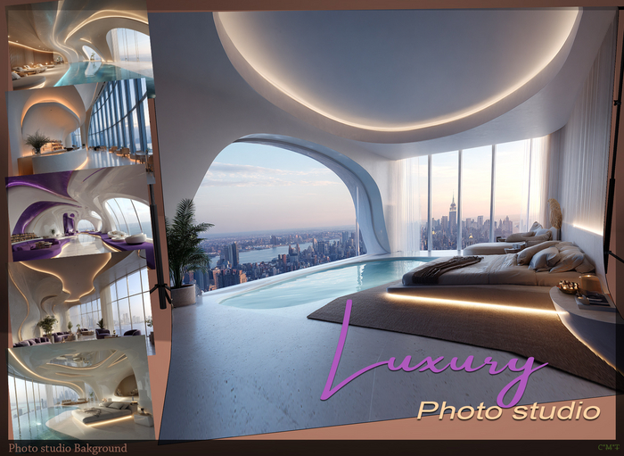 *!* Screen studio photo luxury futur 